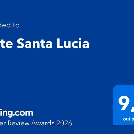 Apartment Santa Lucia *